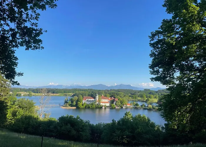 Seeblick Chiemgau, Haus Am Weinberg, 83370 Seeon Oberbayern