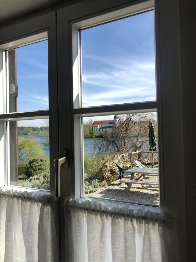 Seeblick Chiemgau, Haus Am Weinberg, 83370 Oberbayern Appartement Seeon-Seebruck