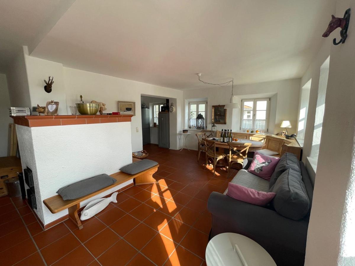 Seeblick Chiemgau, Haus Am Weinberg, 83370 Oberbayern Appartement Seeon-Seebruck