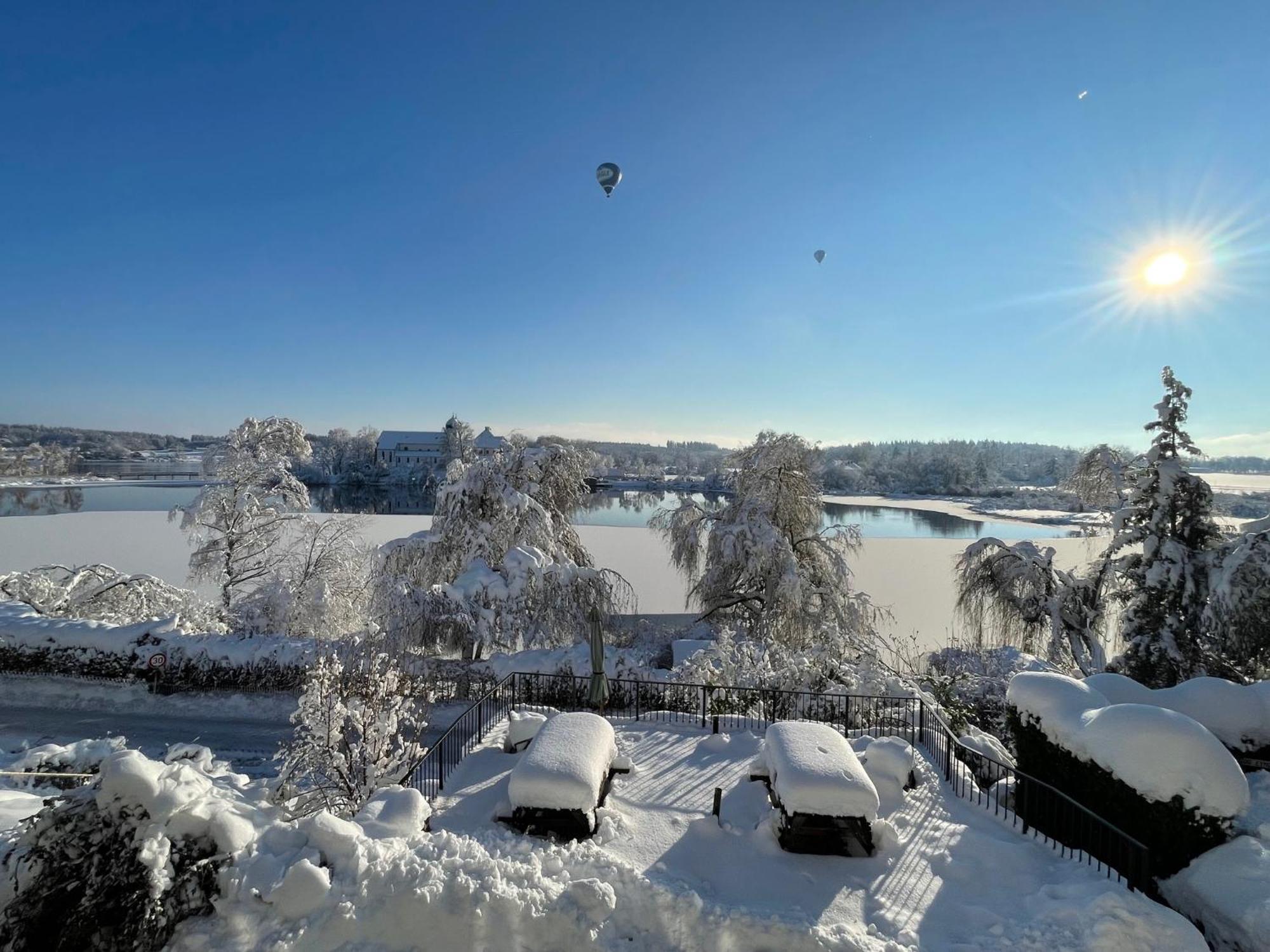 Seeblick Chiemgau, Haus Am Weinberg, 83370 Oberbayern Appartement Seeon-Seebruck